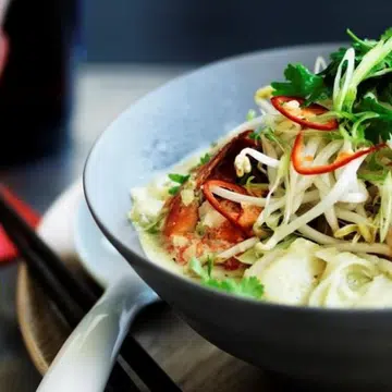 Seafood Laksa