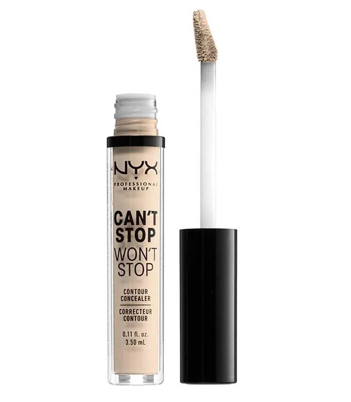 Concealer is a magic wand for reducing the appearance of dark circles, redness, and blemishes. For lasting coverage, use a long-wearing concealer, but apply sparingly and blend well.
