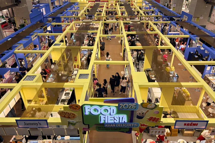 Takashimaya Food Fiesta 2026: There will be 57 vendors at the Takashimaya Food Fiesta 2026, which runs from June 11-29, 2026