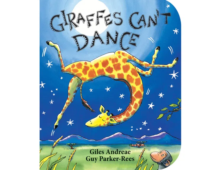 Giraffes Can’t Dance by Giles Andreae and Guy Parker-Rees