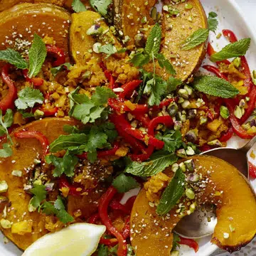 Persian Pumpkin Salad
