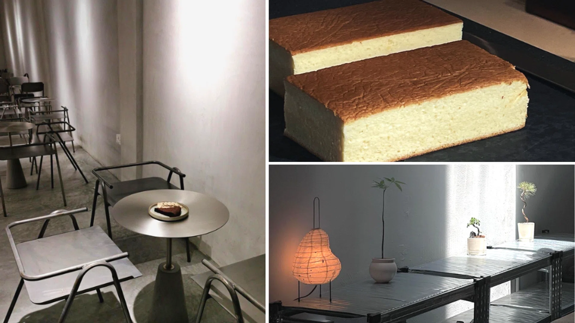 Minimalist cafes singapore