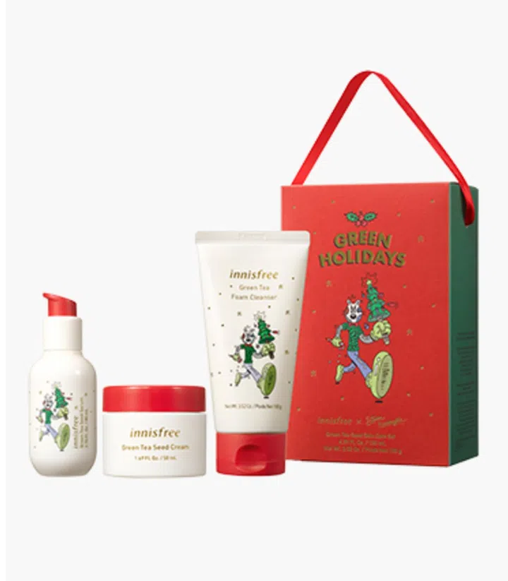 innisfree Green Tea Seed Skin Care Set ($71)