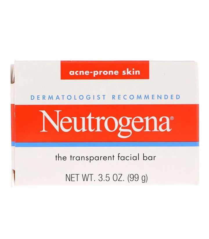 Transparent Soap Bar ($4.55) from Neutrogena 