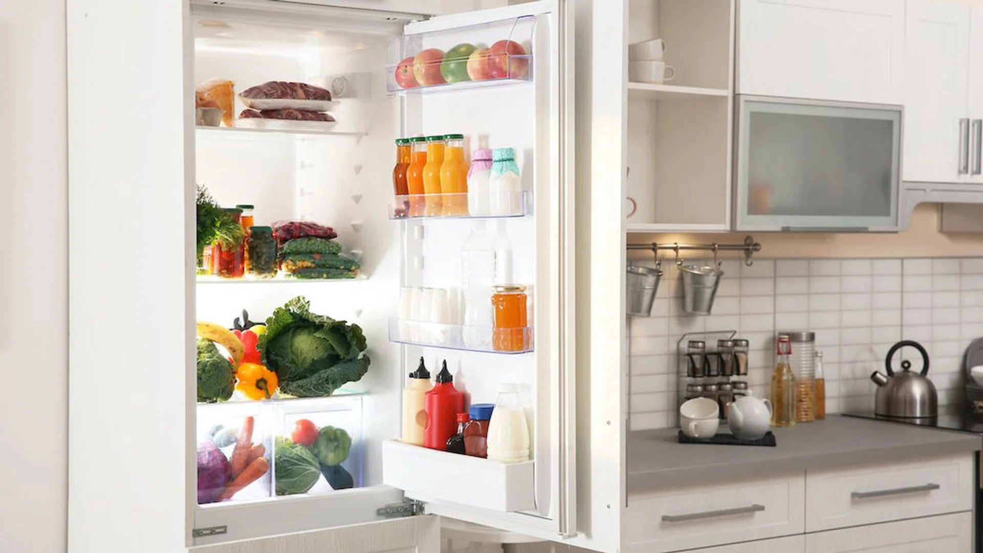 Fridge storage