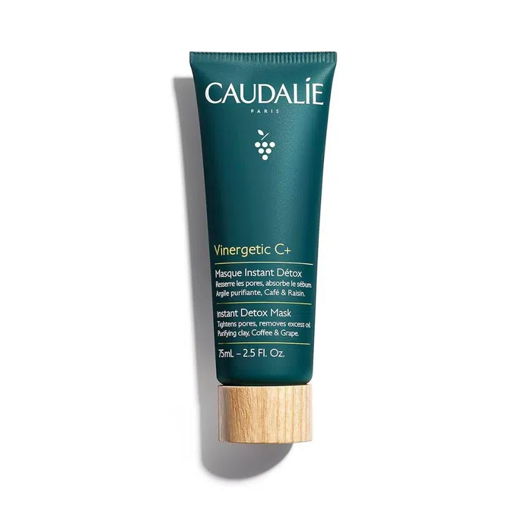 Best Rinse-Off Mask For Congested Skin Caudalie Vinergetic C+ Instant Detox Mask