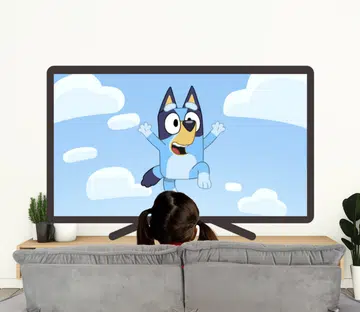 Research Says Bluey Teaches Kids Resilience