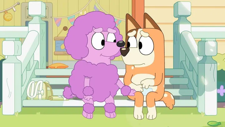 Bluey S2E50 Baby Race Singapore Parents