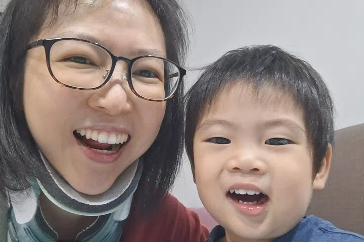 stage 4 breast cancer at 41 - ng su lin