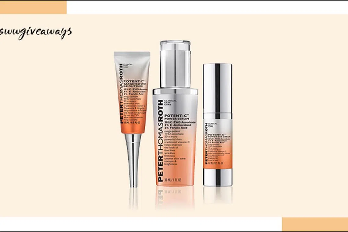 [CLOSED] Web Exclusive: WIN Peter Thomas Roth Skincare Hampers, Worth ...