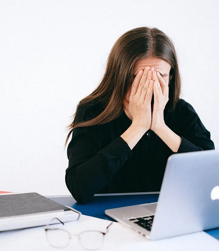 54 per cent of women agree they're their own worst critic. (Photo by Anna Shvets from Pexels)
