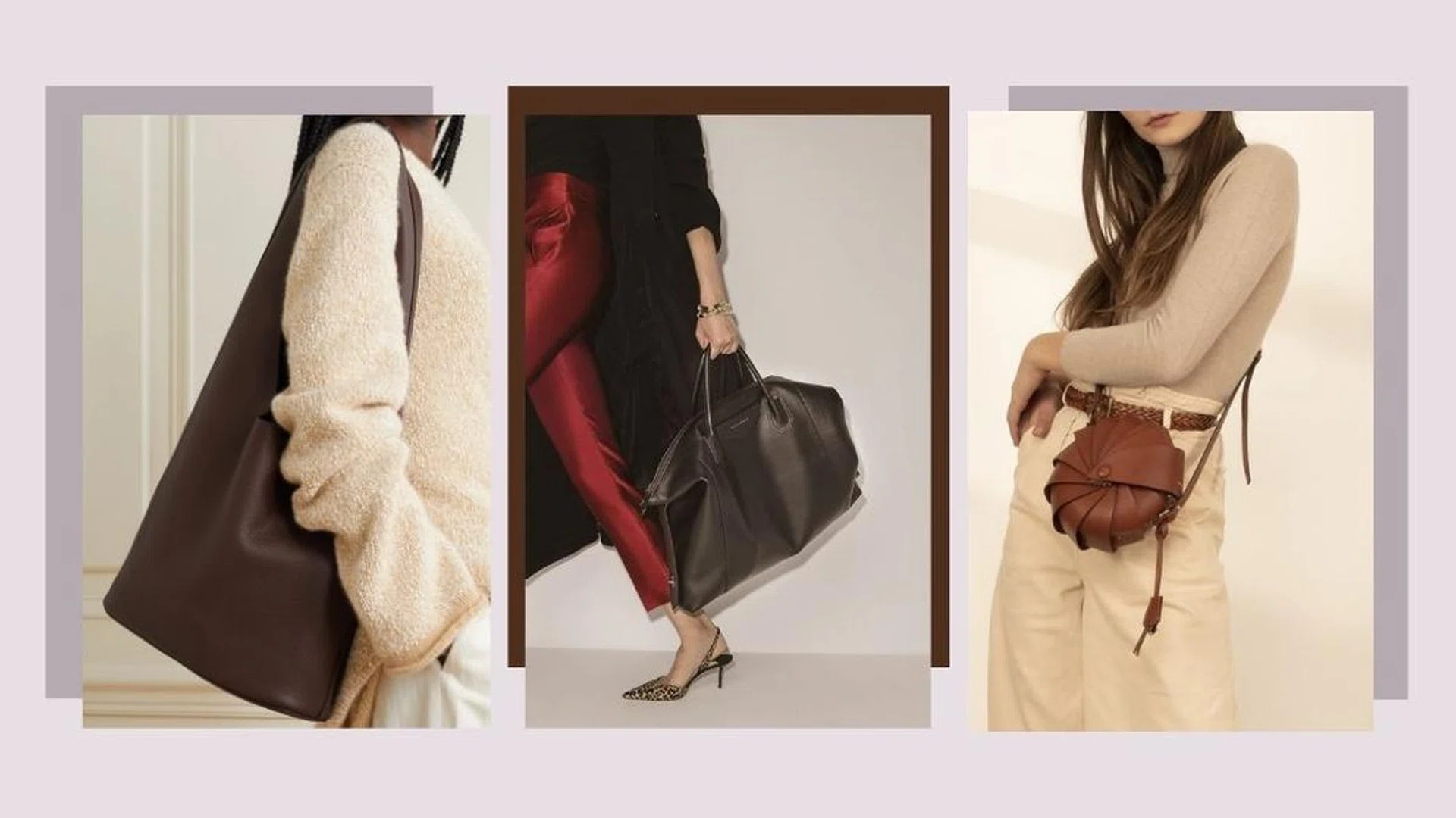 Handbag styles header