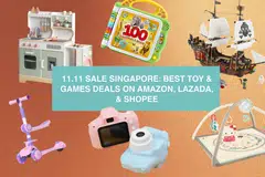 11.11 Sale best toy & game deals for kids under 10