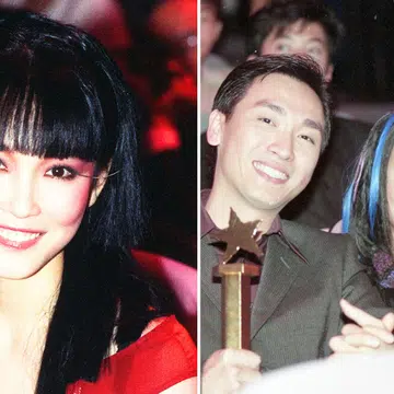 star awards 1997 hair and makeup beauty looks