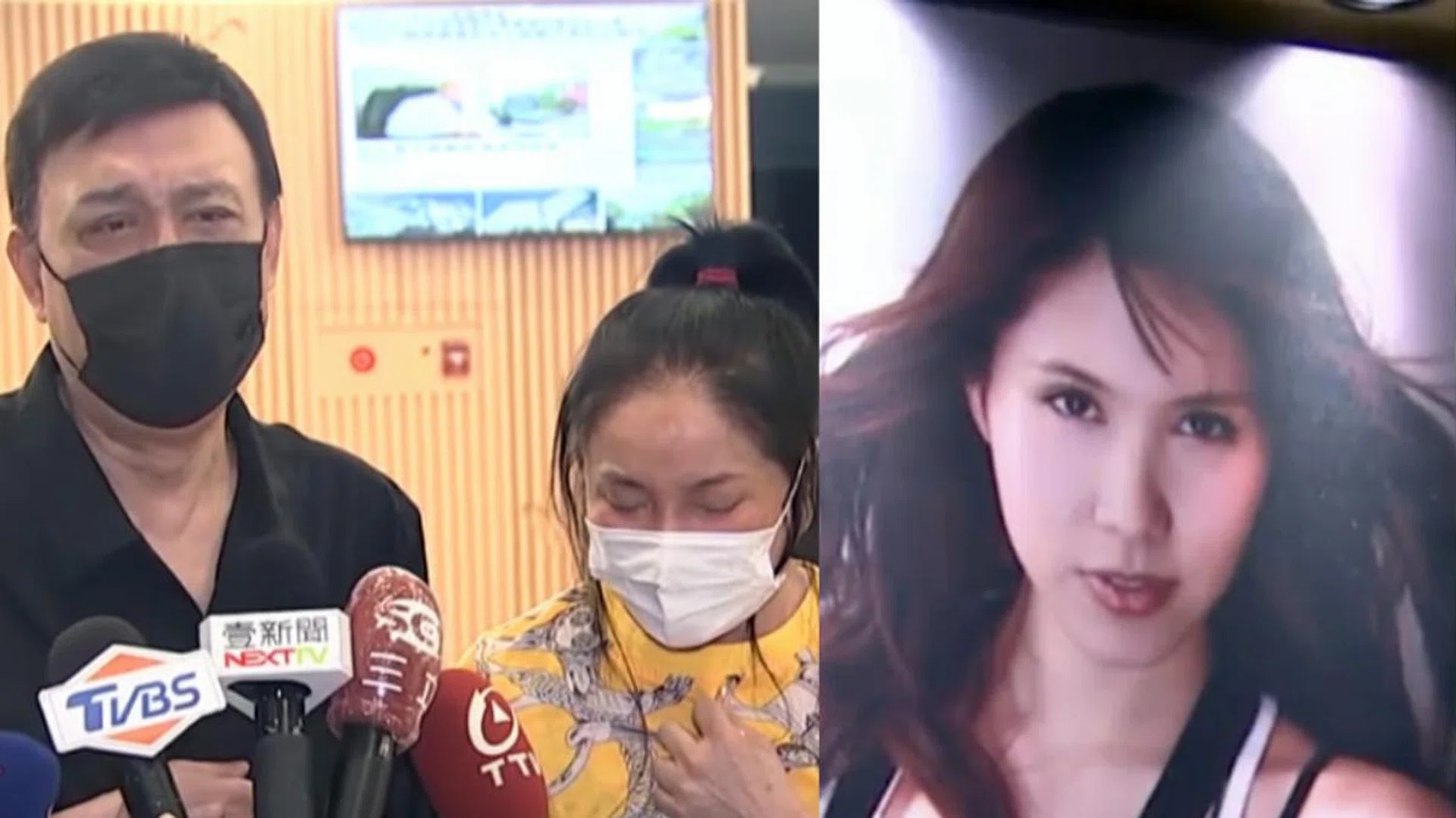 Screengrab/YouTube/CNews Taiwan, Screengrab/Facebook/UDNStar