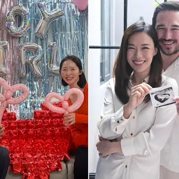 celebrities having babies 2026 amotti rebecca lim