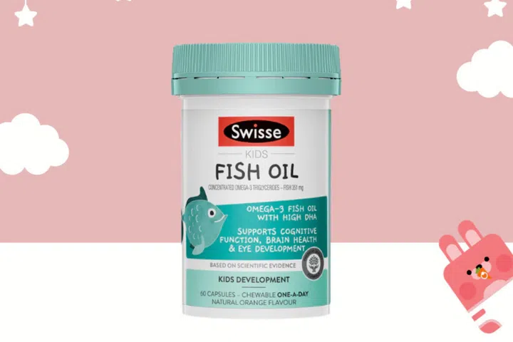 Swisse Kids Fish Oil 60 Capsules
