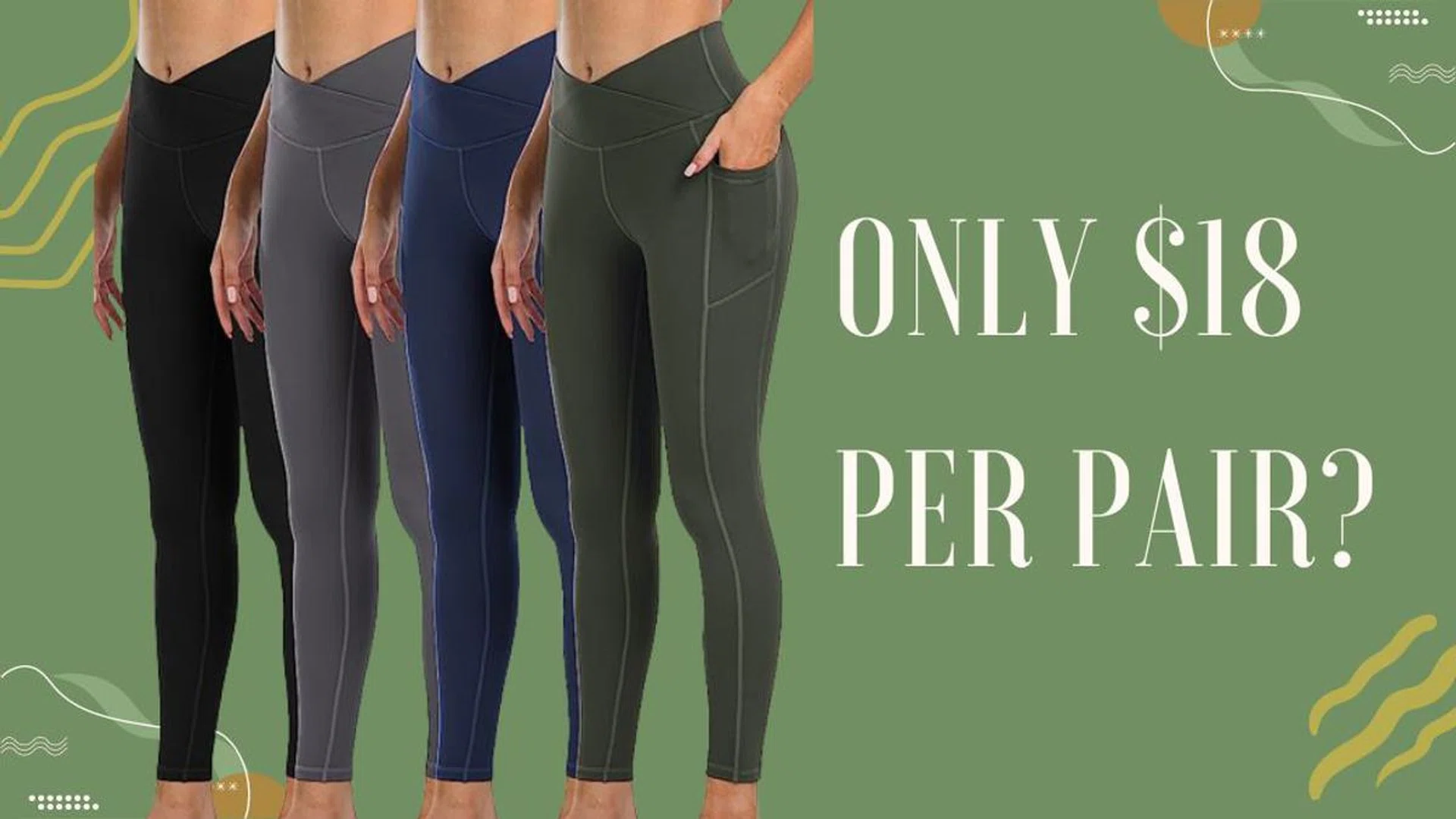 Shoppers are swapping their expensive leggings for these $18 yoga pants