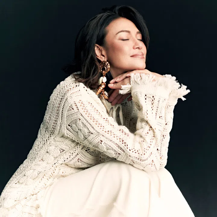 Glenda Chong baby at 52