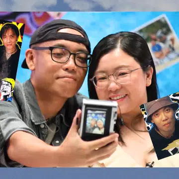 Runner Kao and wife lynn teo on love, marriage, parenting and social anxiety challenges