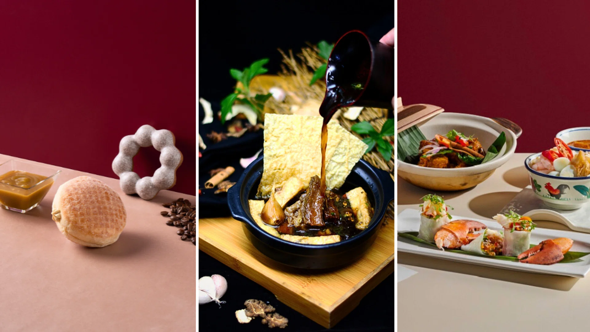 locally themed treats, buffets, afternoon tea national day 2024