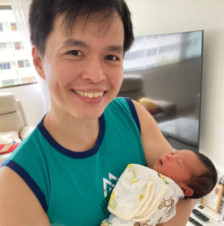 lawyer darius lee, paternal leave singapore
