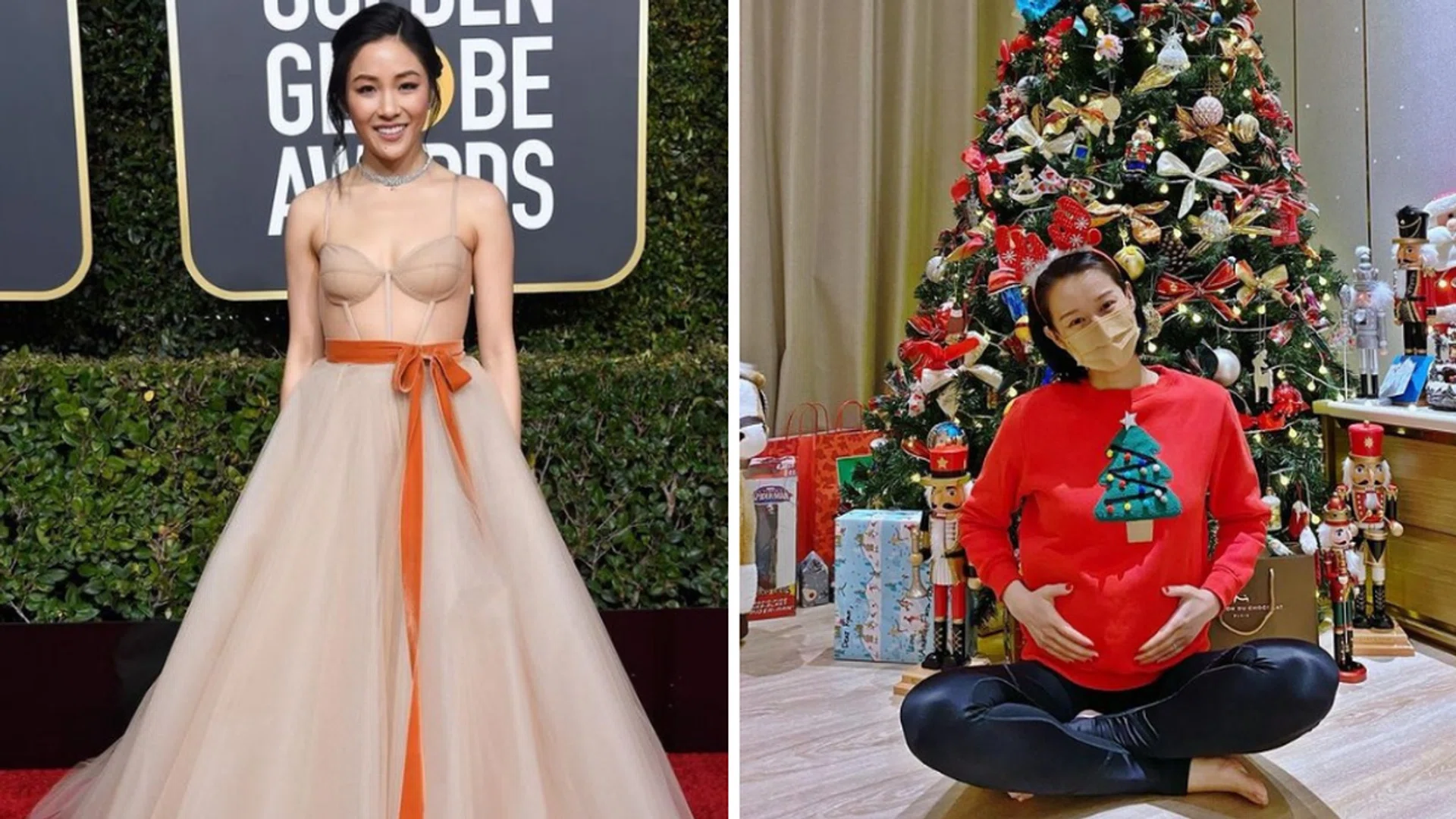Credit: Crazy Rich Asians/Instagram and Myolie Wu/Instagram