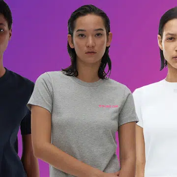 Tight And Tiny- Baby Tees From The Y2Ks Are Back