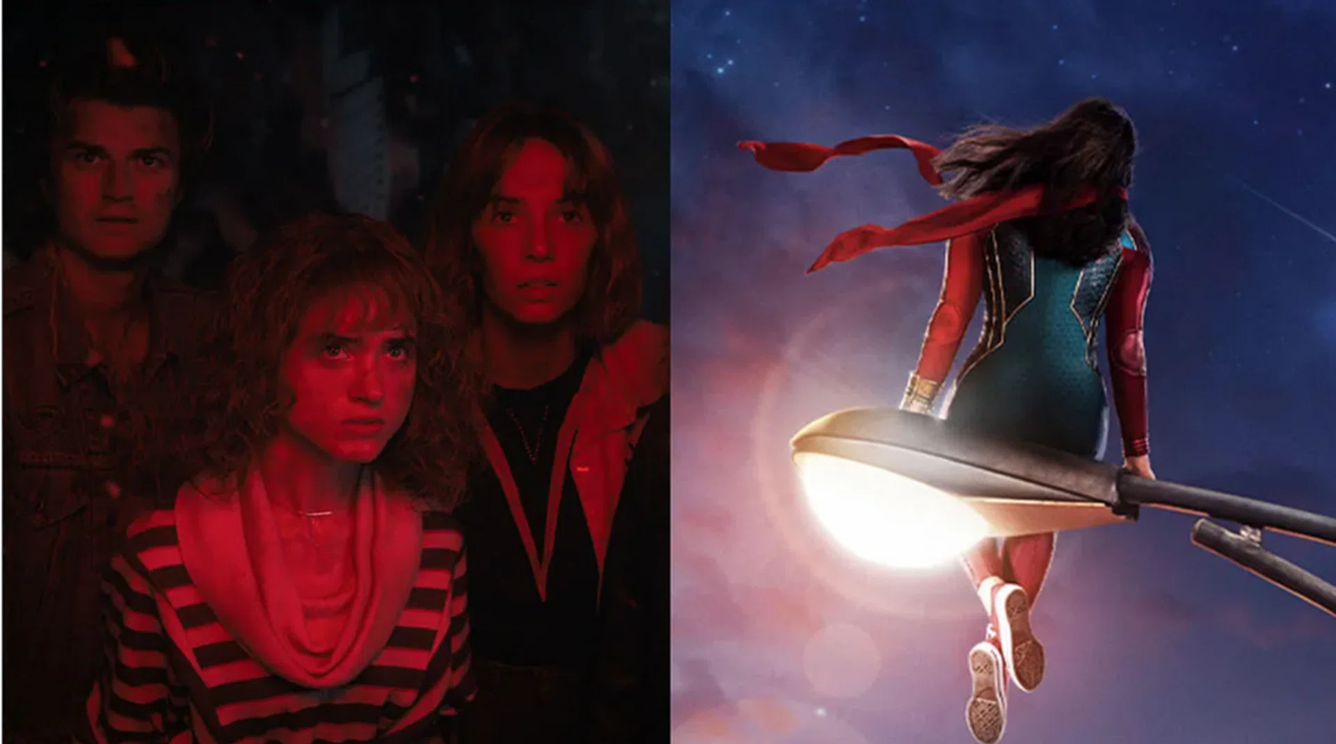 Credit: Netflix, Disney+