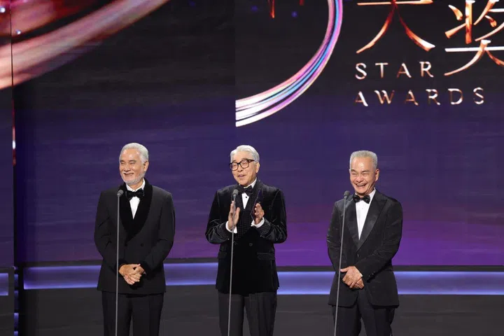 star awards 2026 highlights - senior KOLs Zhu Houren, Chen Shucheng & Richard Low