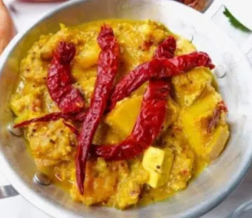 Vegan Eurasian Devil Curry with Firm Tofu by Cheryl Miles