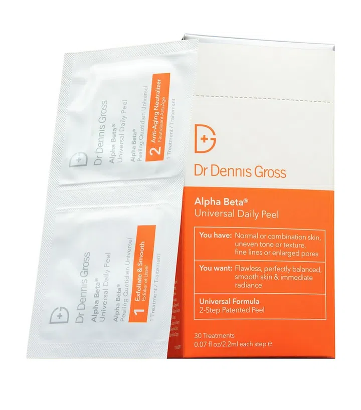 Best Travel-Friendly Exfoliant Dr Dennis Gross Alpha Beta Universal Daily Peel