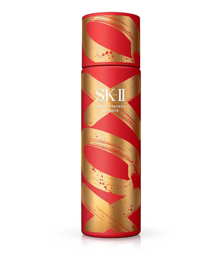 SK-II's miracle water, the Pitera Essence ($289 for 230ml) now comes in a special "XOXO" bottle in celebration of Valentine's Day