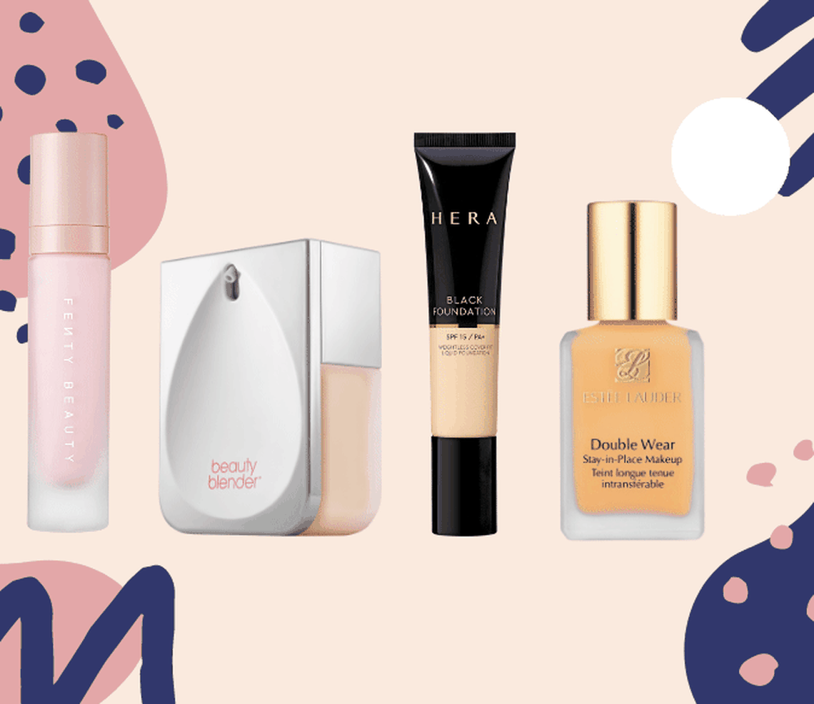 Best Beauty Buys 2020 The Best Foundations and Primers For Every Skin Type-Featured