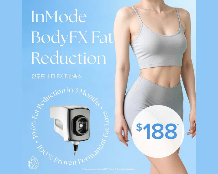 InMode BodyFX Fat Reduction, Cheongdam Korean Skin Management