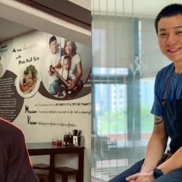 Ex-convict eateries