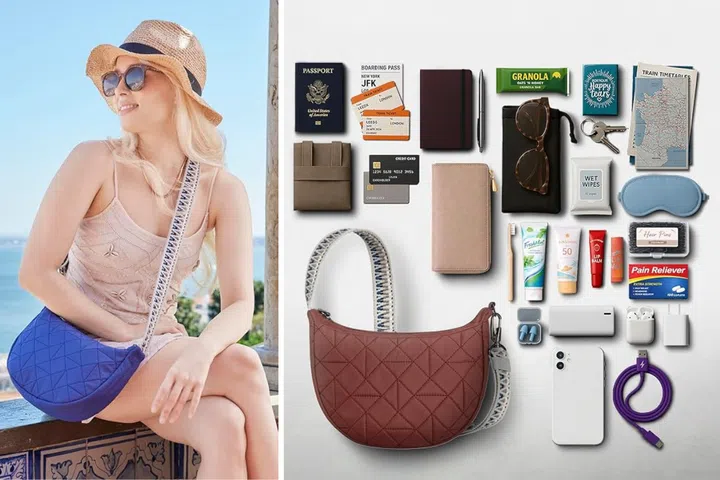Best 9.9 sale travel deals: Travelon Anti-Theft Boho Crescent Crossbody