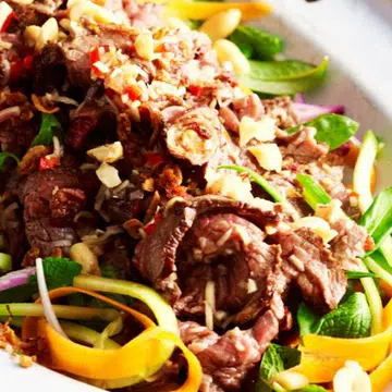 Vietnamese Beef Salad
