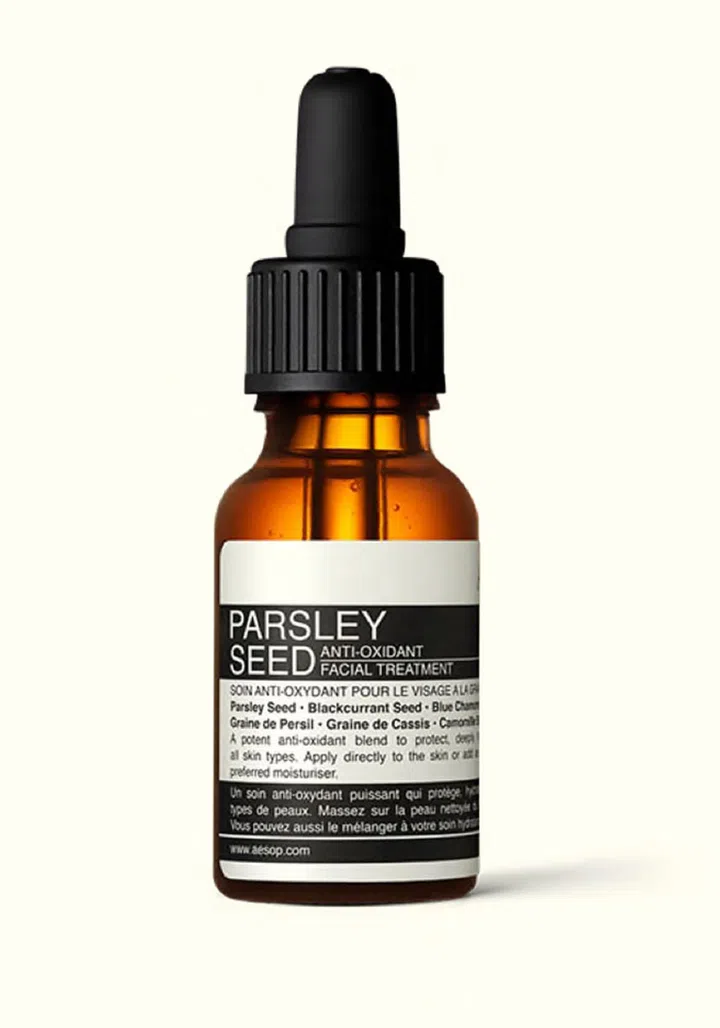 Aesop Parsley Seed Anti-Oxidant Facial Treatment ($80)