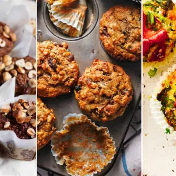 Sweet Savoury Muffin Recipes