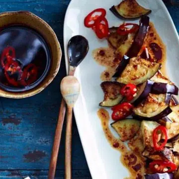 Szechuan-Style Chilli Eggplant