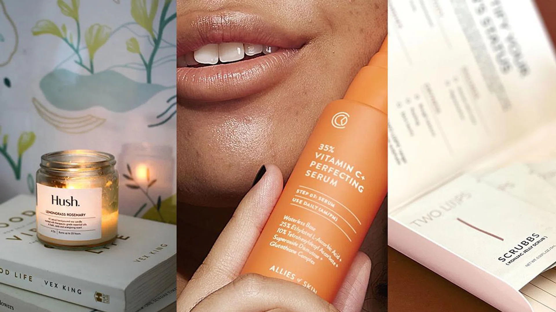 Products from Local Labels for An At-Home Spa Day