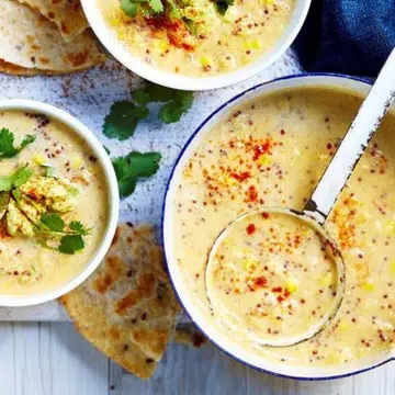 Corn & Quinoa Chowder