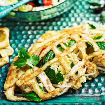 Vietnamese Egg Wraps