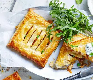 Butter Chicken Puff Pastry Hand Pies
