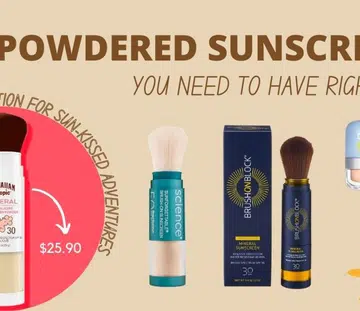 8 Powder Sunscreens To Touch Up Your Sun Protection While On The Go
