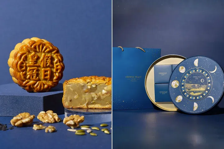 Best low sugar mooncakes in Singapore: Crowne Plaza Changi Airport