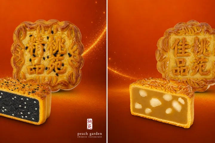 Best low sugar mooncakes in Singapore: Peach Garden low sugar mooncakes