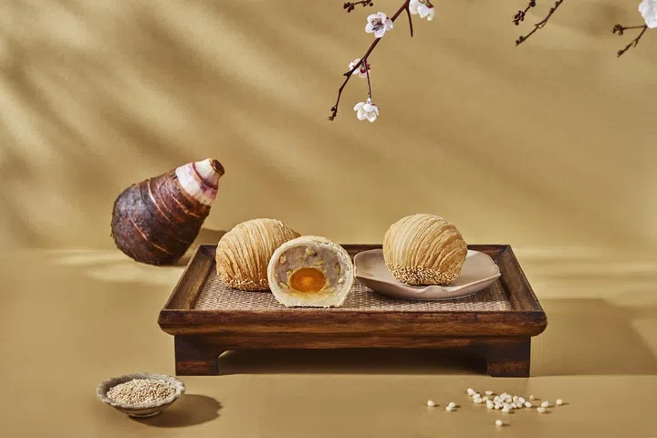 Teochew mooncakes Paradise Group