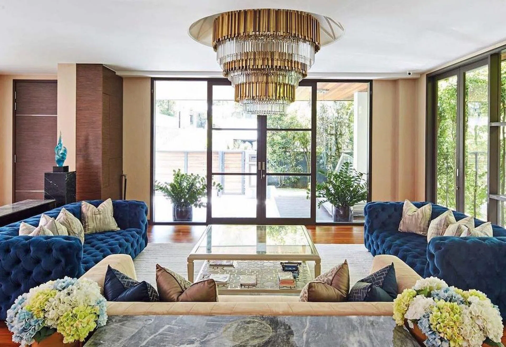 Contemporary detached home